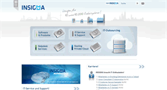 Desktop Screenshot of insigma.de